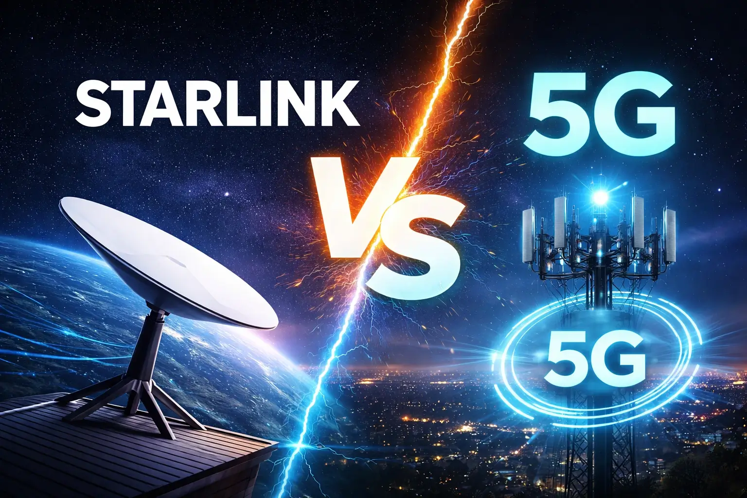 Starlink vs 5G